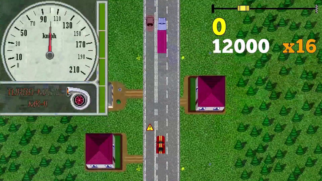 Extreme Commuting game trailer